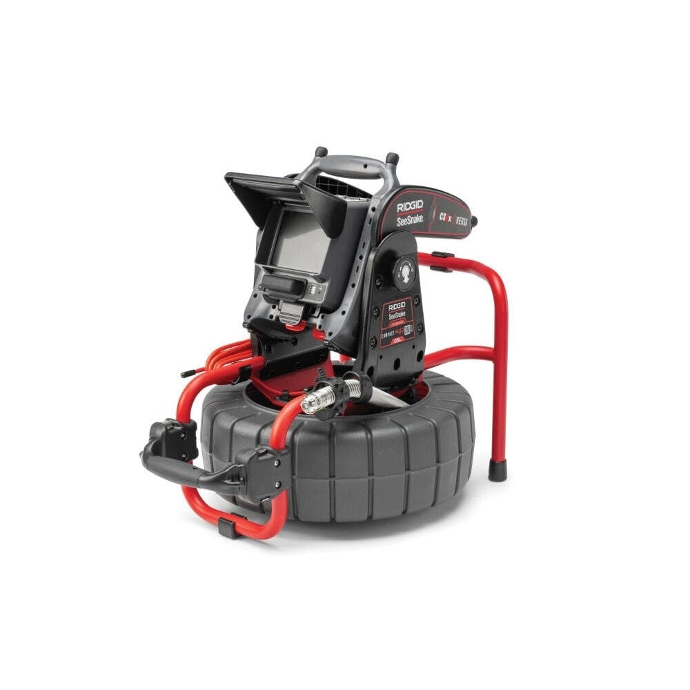 Ridgid 69763 SeeSnake Compact M40 DSL Inspection Camera System with CS6x Versa Monitor - 2