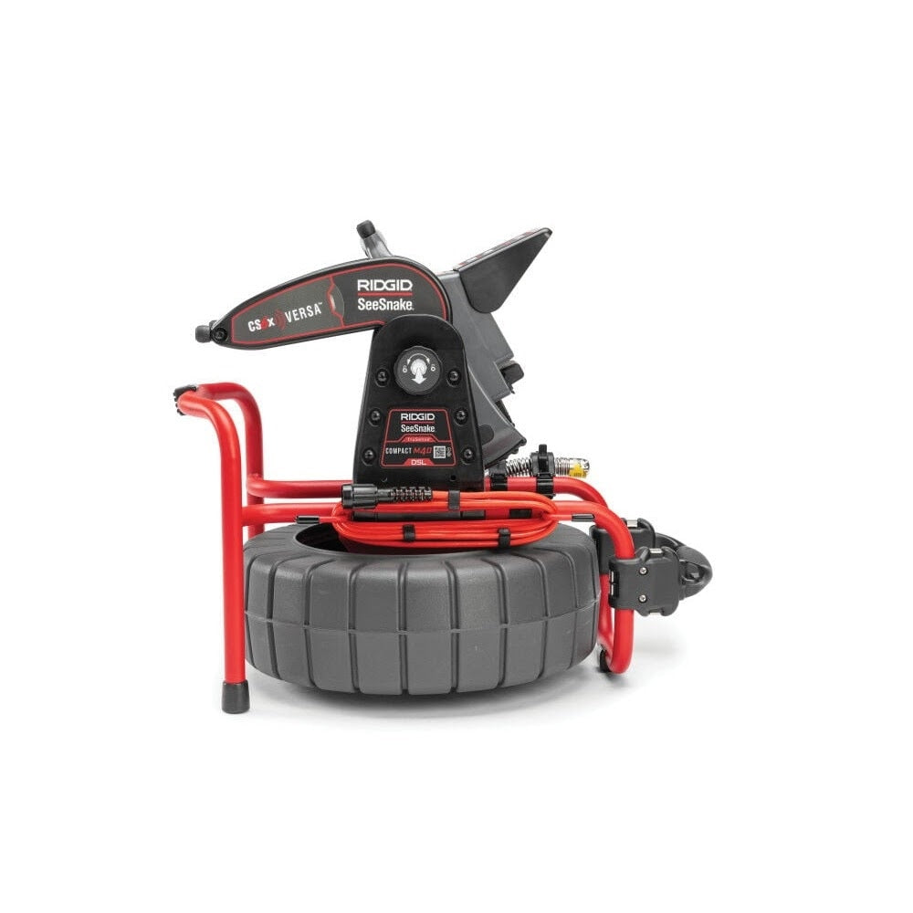 Ridgid 69763 SeeSnake Compact M40 DSL Inspection Camera System with CS6x Versa Monitor - 4