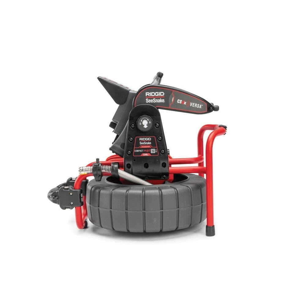 Ridgid 69763 SeeSnake Compact M40 DSL Inspection Camera System with CS6x Versa Monitor - 5