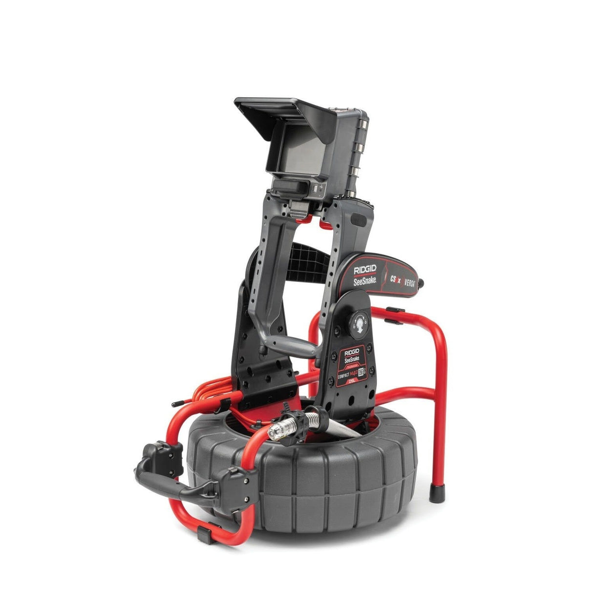 Ridgid 69763 SeeSnake Compact M40 DSL Inspection Camera System with CS6x Versa Monitor - 6