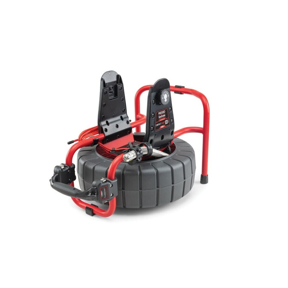 Ridgid 69763 SeeSnake Compact M40 DSL Inspection Camera System with CS6x Versa Monitor - 8