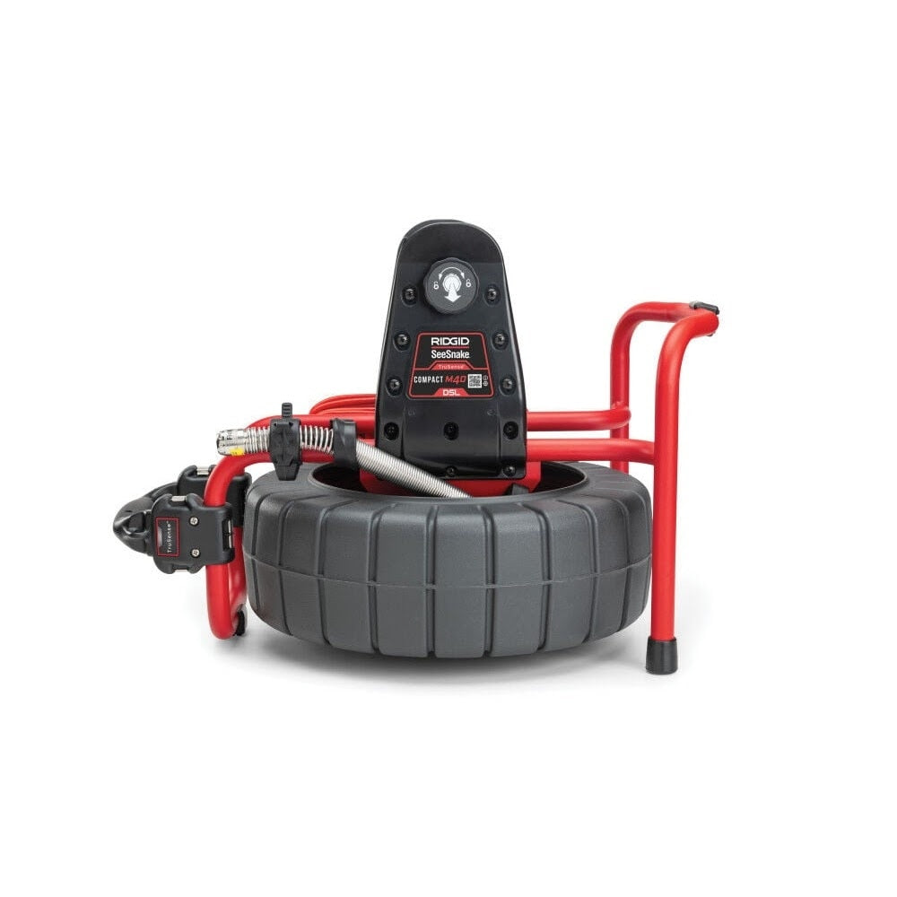 Ridgid 69763 SeeSnake Compact M40 DSL Inspection Camera System with CS6x Versa Monitor - 9