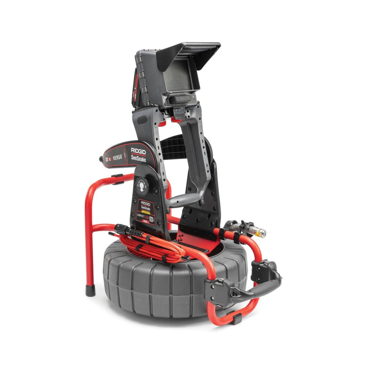 Ridgid 70043 SeeSnake Compact C40 DSL System with CS6x Versa Monitor - 2