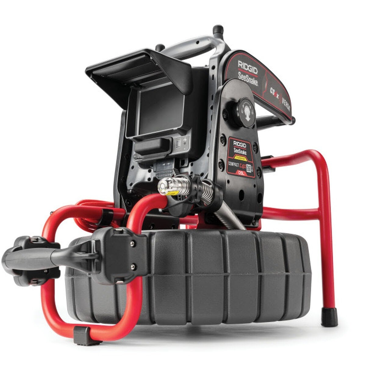 Ridgid 70043 SeeSnake Compact C40 DSL System with CS6x Versa Monitor - 4