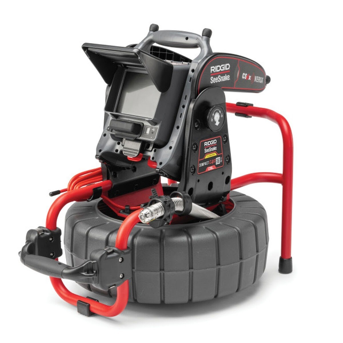 Ridgid 70053 SeeSnake Compact C40 DSL System with CS6x Versa Monitor, 18V Battery and Charger - 2