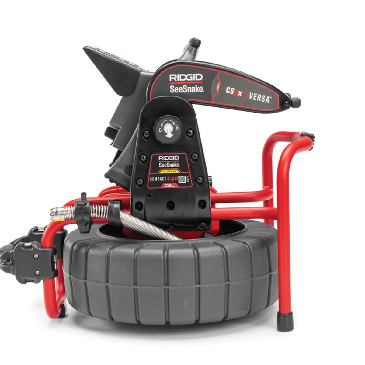Ridgid 70053 SeeSnake Compact C40 DSL System with CS6x Versa Monitor, 18V Battery and Charger - 5