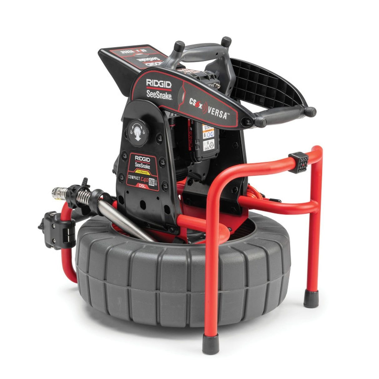 Ridgid 70053 SeeSnake Compact C40 DSL System with CS6x Versa Monitor, 18V Battery and Charger - 6