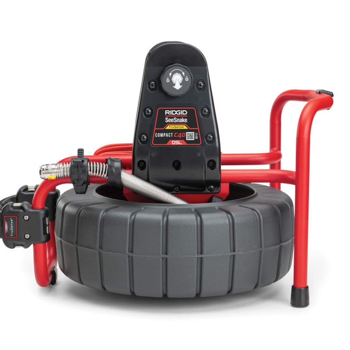 Ridgid 70053 SeeSnake Compact C40 DSL System with CS6x Versa Monitor, 18V Battery and Charger - 7