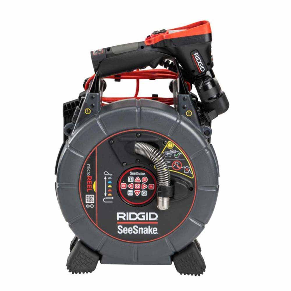 Ridgid 70728 SeeSnake microReel L100C/CA350 Drain Sewer Camera System