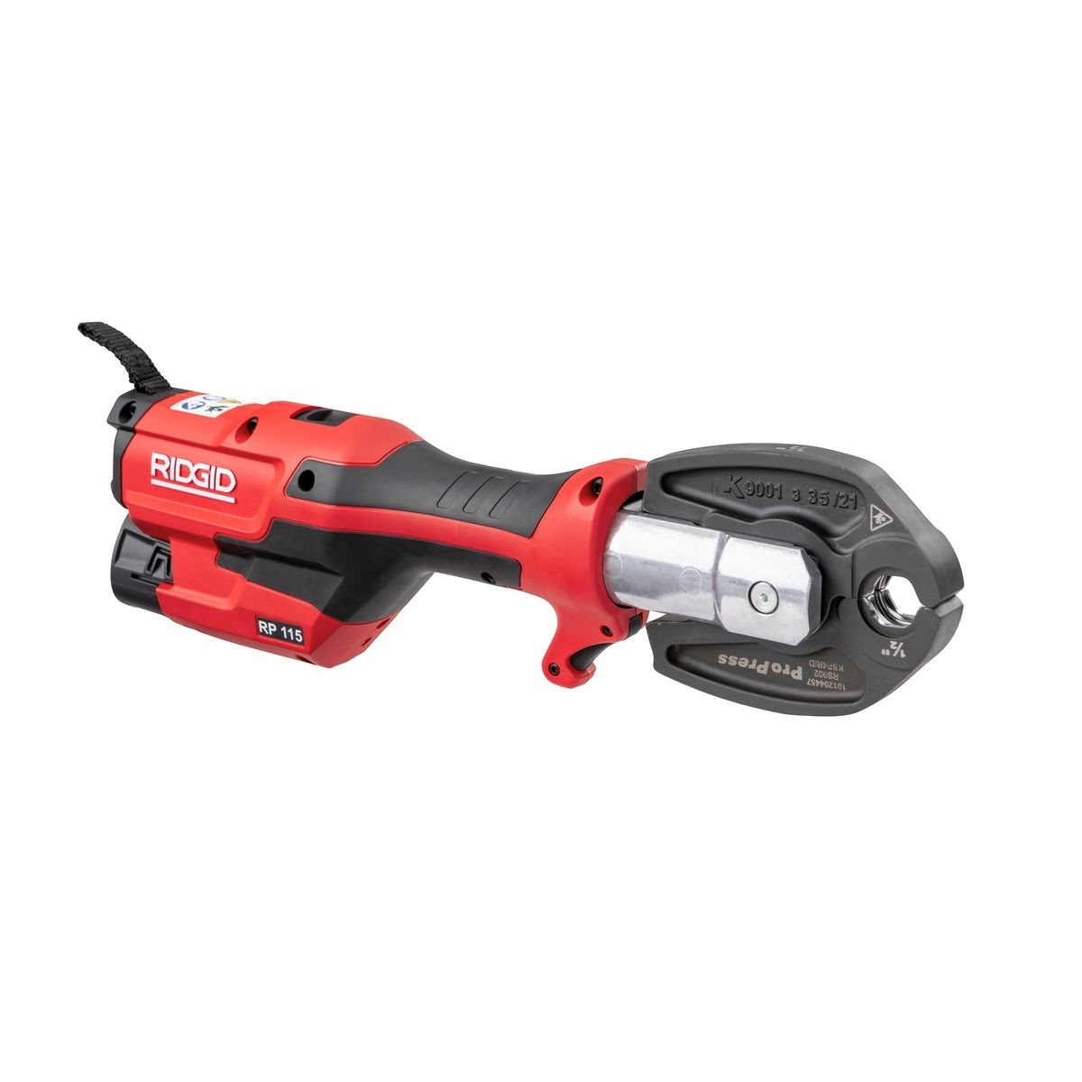 Ridgid 72543 RP 115 Mini Press Tool 12V Battery Kit with PureFlow Jaws 1/2 in. to 3/4 in. (1 Kit) - 3