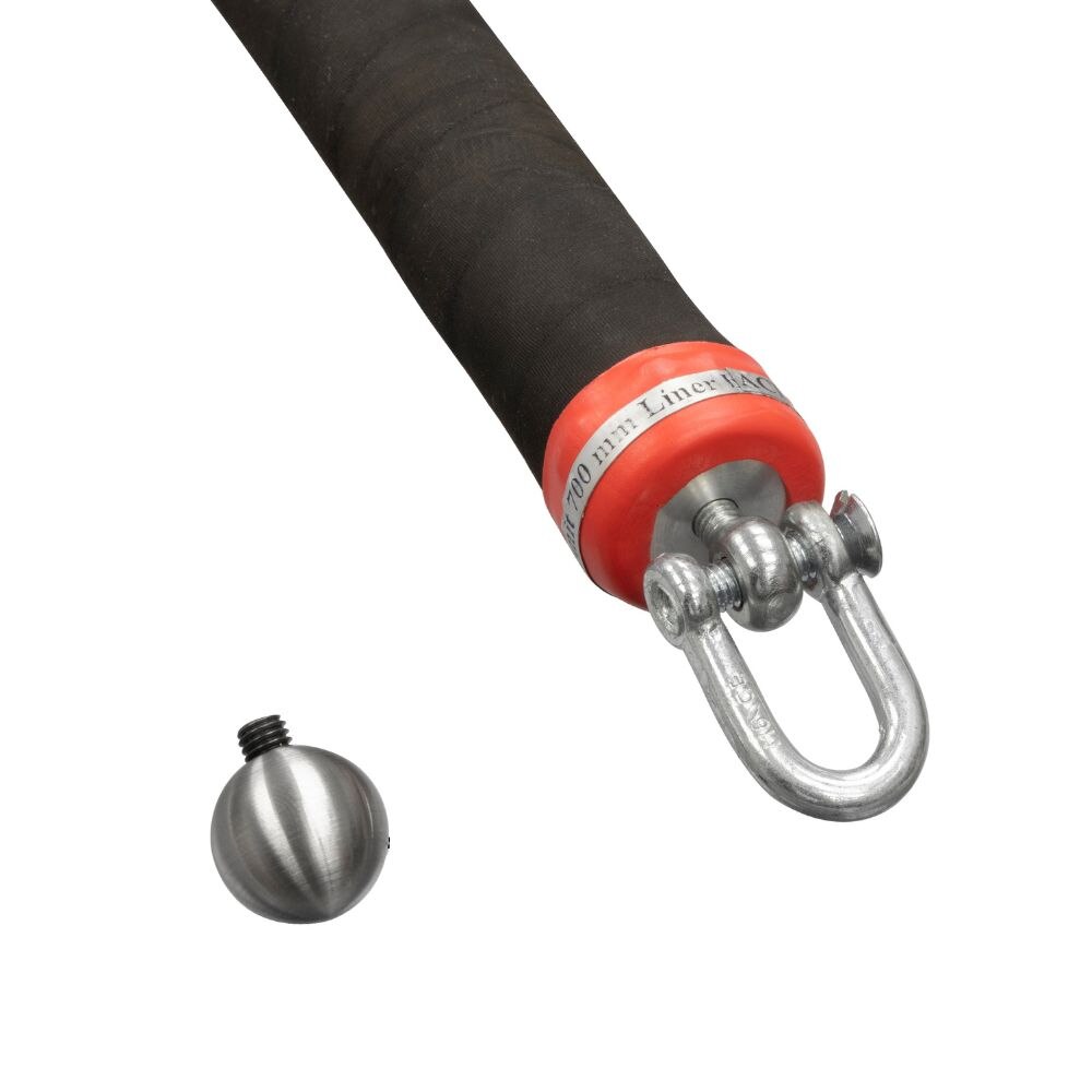 Ridgid 74743 Pipe Patch Packer - 2" Pipe x 43" Length - 3