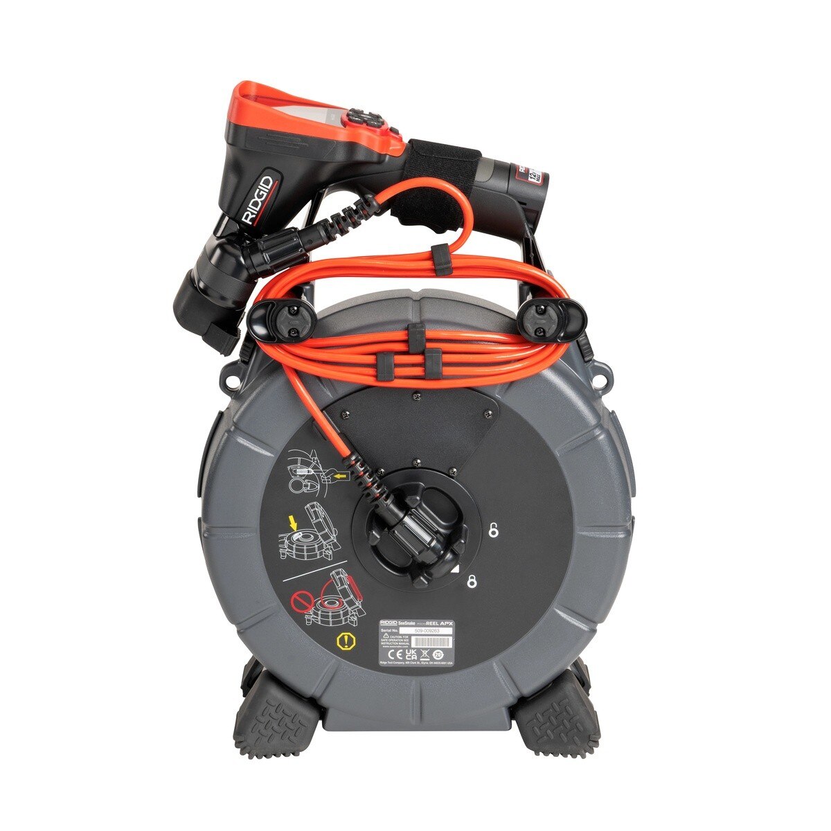 Ridgid 79128 SeeSnake microREEL Essentials Inspection System for Pipe Inspection - 3