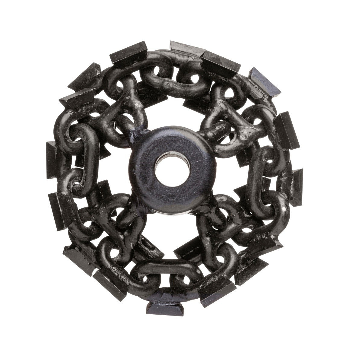 Ridgid 80873 KM-1004 2" Carbide Tipped Circular Chain for 5/16" Cable Drain Cleaning Tool - 3