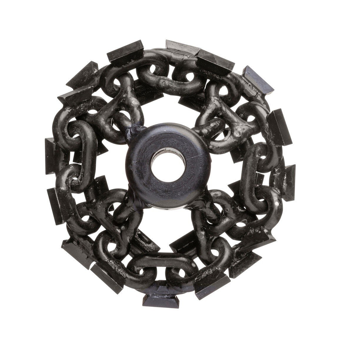 Ridgid 80878 KM-1004 3" Carbide Tipped Circular Chain for 5/16" Cable Drain Cleaning Tool - 2