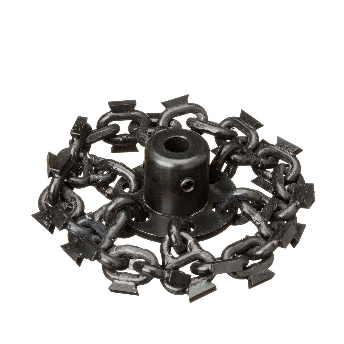 Ridgid 80888 KM-1004 4" Carbide Tipped Circular Chain for 5/16" Cable - 3