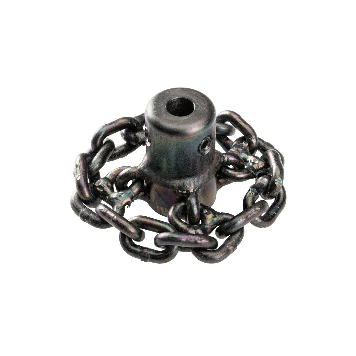 Ridgid 80933 KM-1004 3" Circular Chain for 5/16" Cable Drain Cleaning Descaling Tool