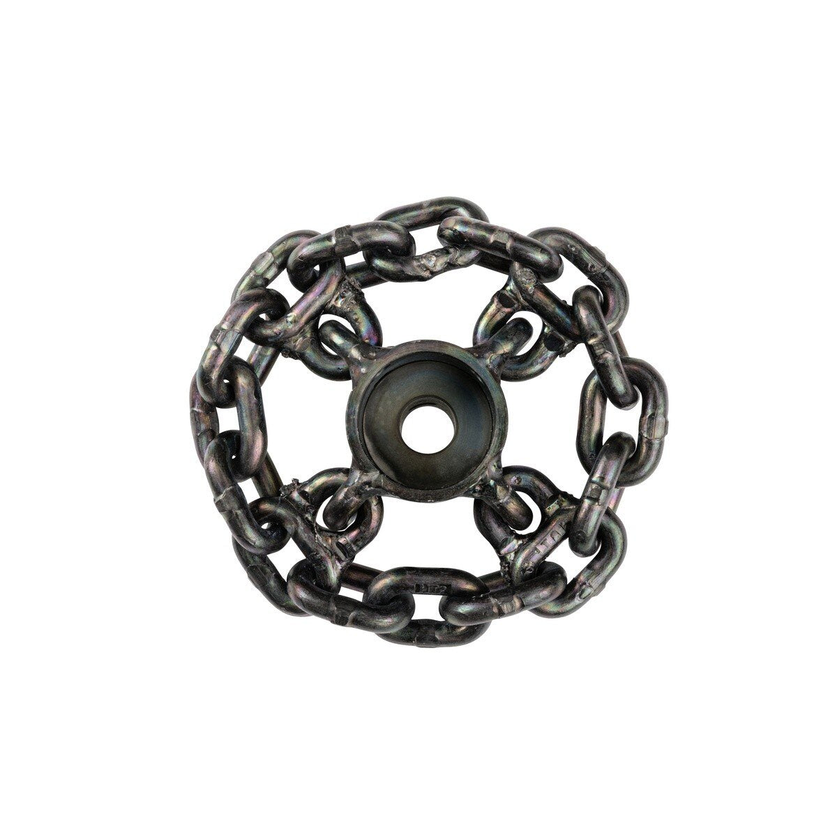 Ridgid 80933 KM-1004 3" Circular Chain for 5/16" Cable Drain Cleaning Descaling Tool - 2