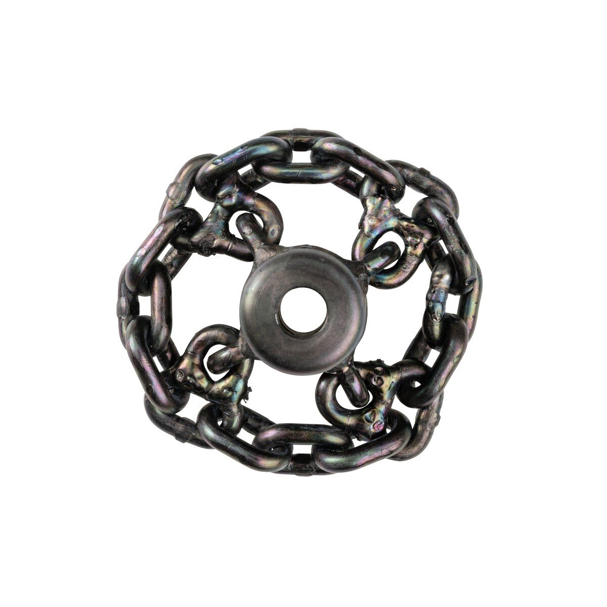 Ridgid 80933 KM-1004 3" Circular Chain for 5/16" Cable Drain Cleaning Descaling Tool - 3