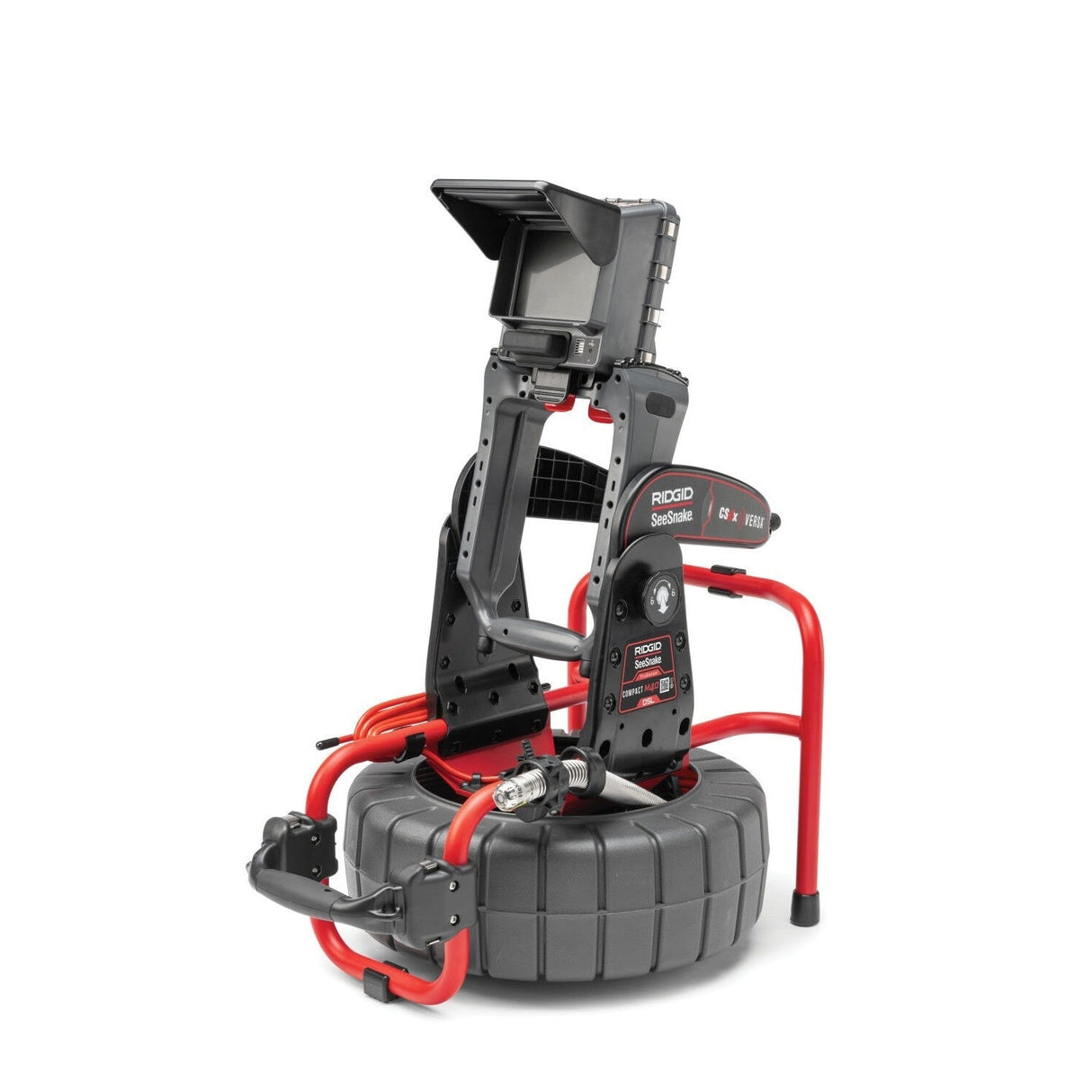 Ridgid 82128 SeeSnake Standard DSL Inspection Camera Reel with CS6x Versa Monitor - 3