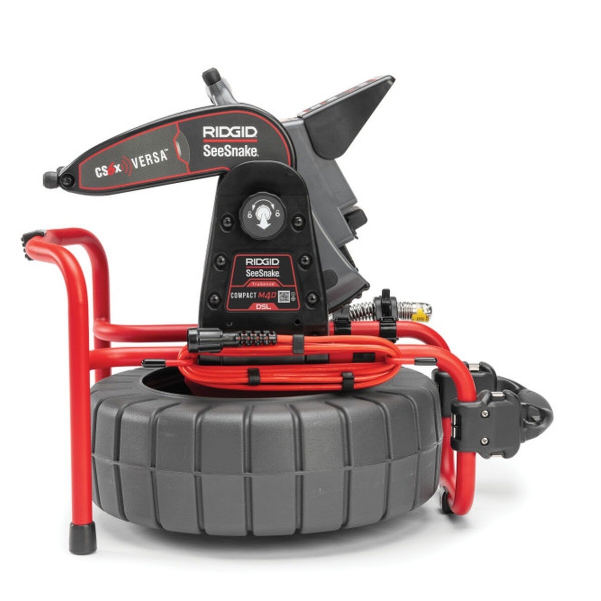 Ridgid 82128 SeeSnake Standard DSL Inspection Camera Reel with CS6x Versa Monitor - 6