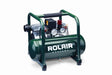Rolair JC10PLUS 1 HP Oil-Less 2.5 Gal Compressor with Overload Protection and Quiet Operation