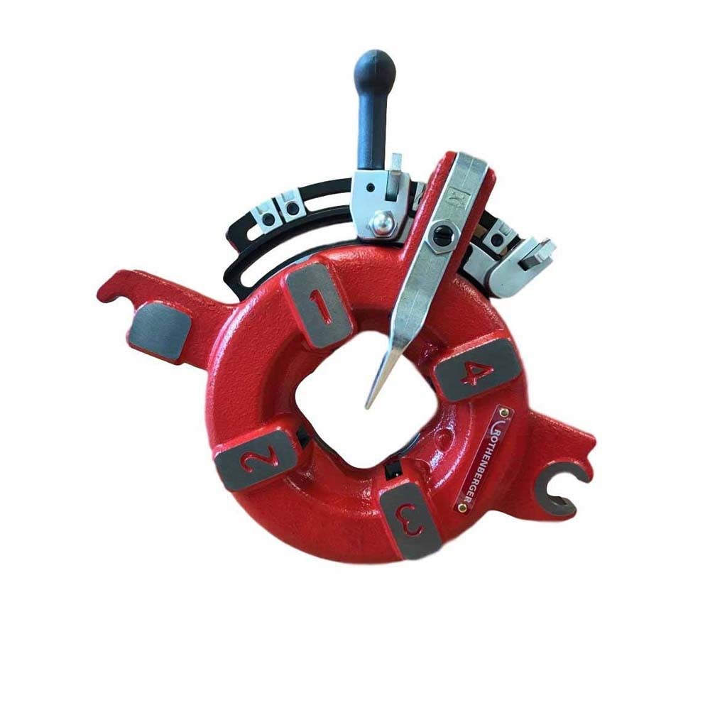Rothenberger 52500 Automatic Self-Opening NPT Pipe Die Head for 1/2 to 2 in. Pipe (Single)