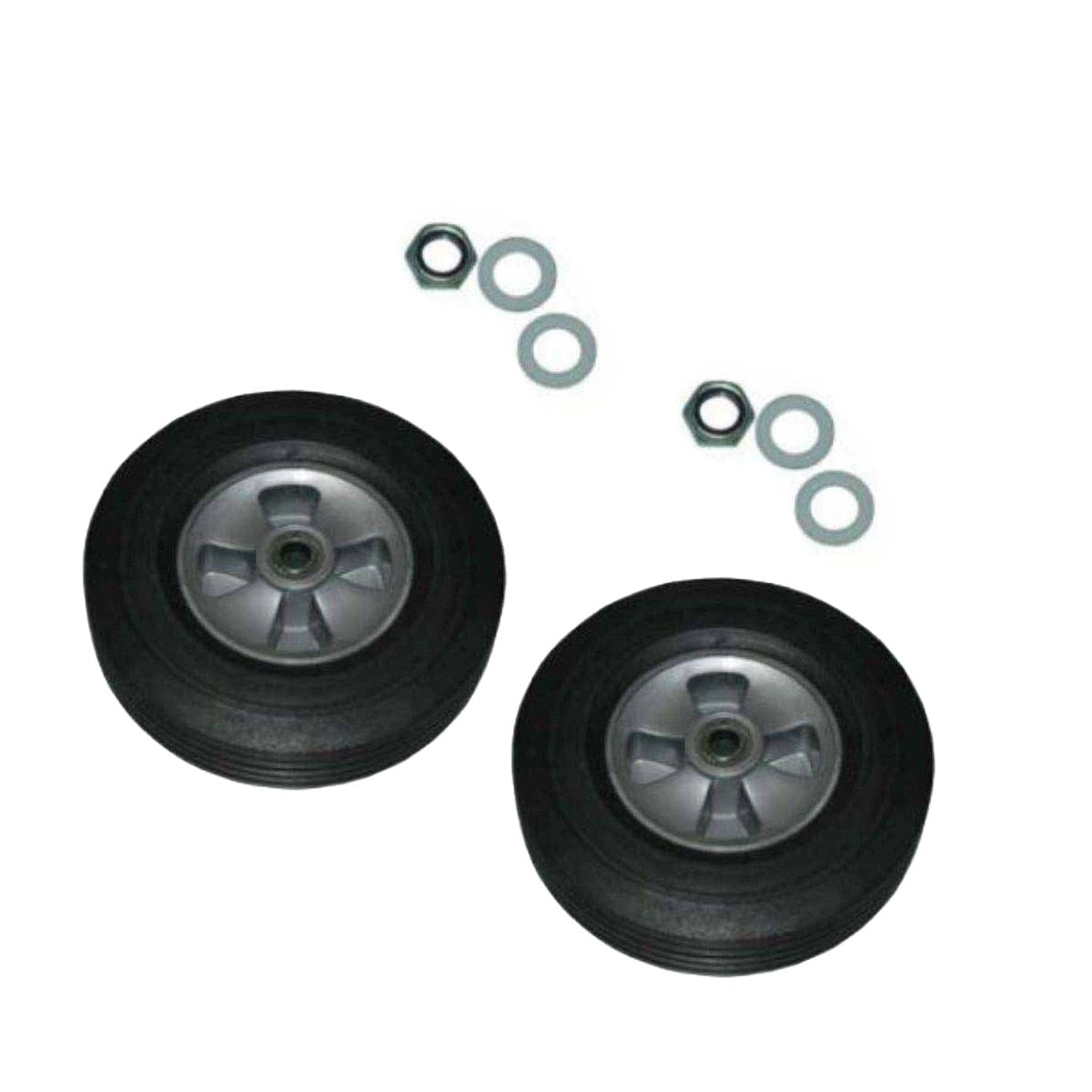 Rubbermaid 1004-L3 10" Wheel for 1304 (2 Wheel Kit)