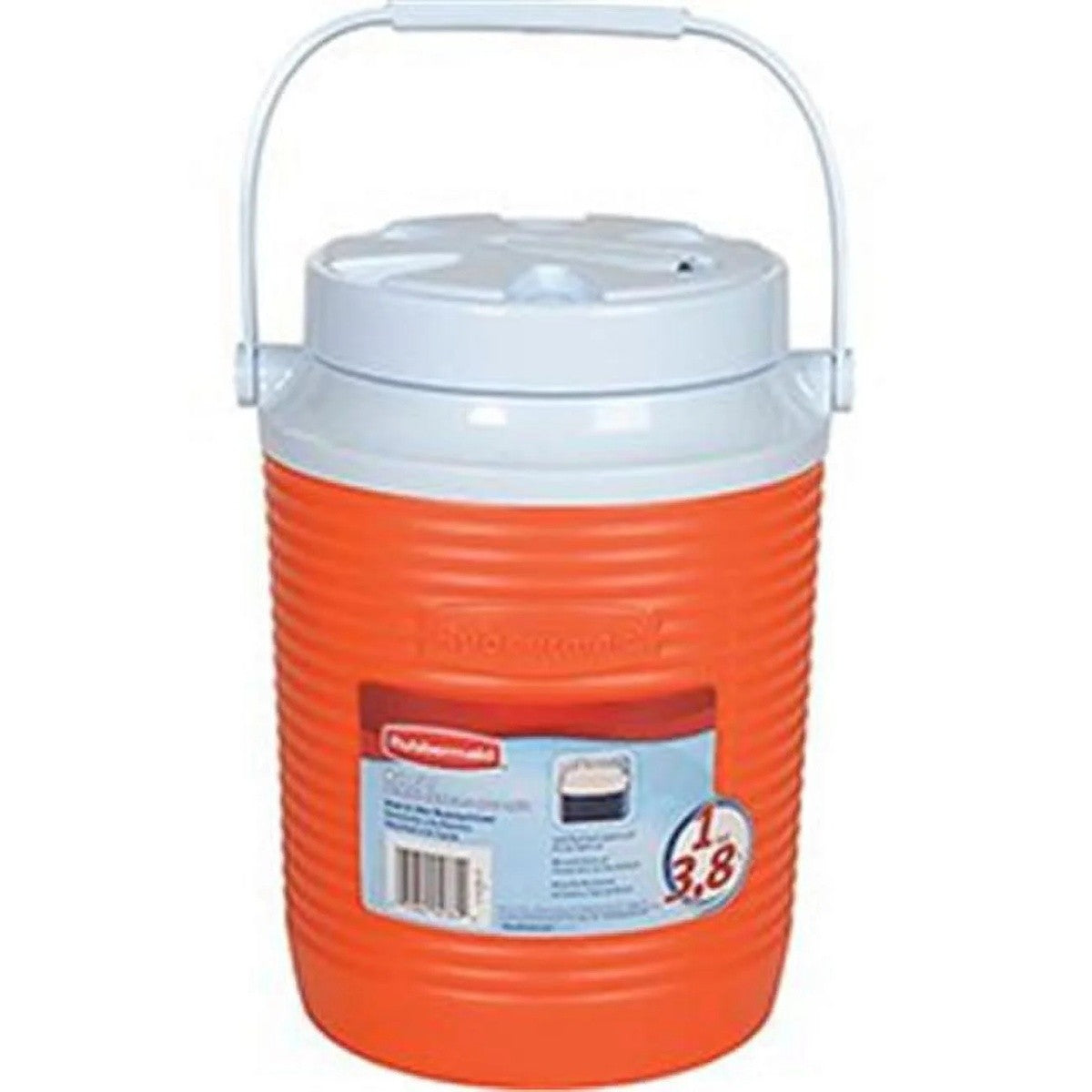 Rubbermaid FG15600611 1 Gal Polypropylene Water Cooler Jug 12" H x 10" W x 9.25" D