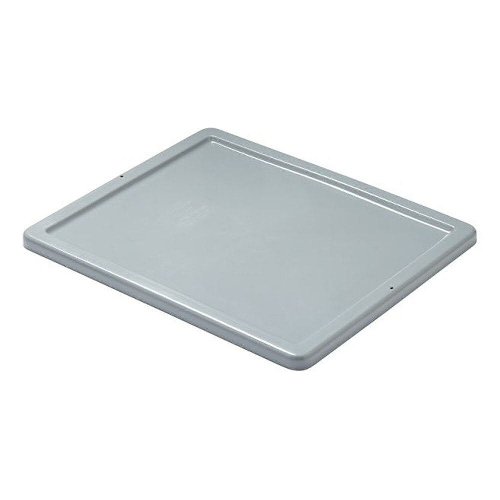 Rubbermaid FG173000GRAY Palletote Lid for Stackable Nestable Containers - 2