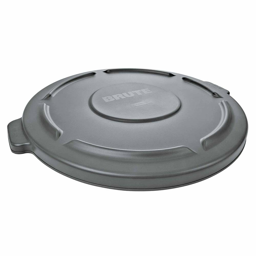 Rubbermaid FG264560GRAY BRUTE Lid for 44 Gallon Round Container - 2