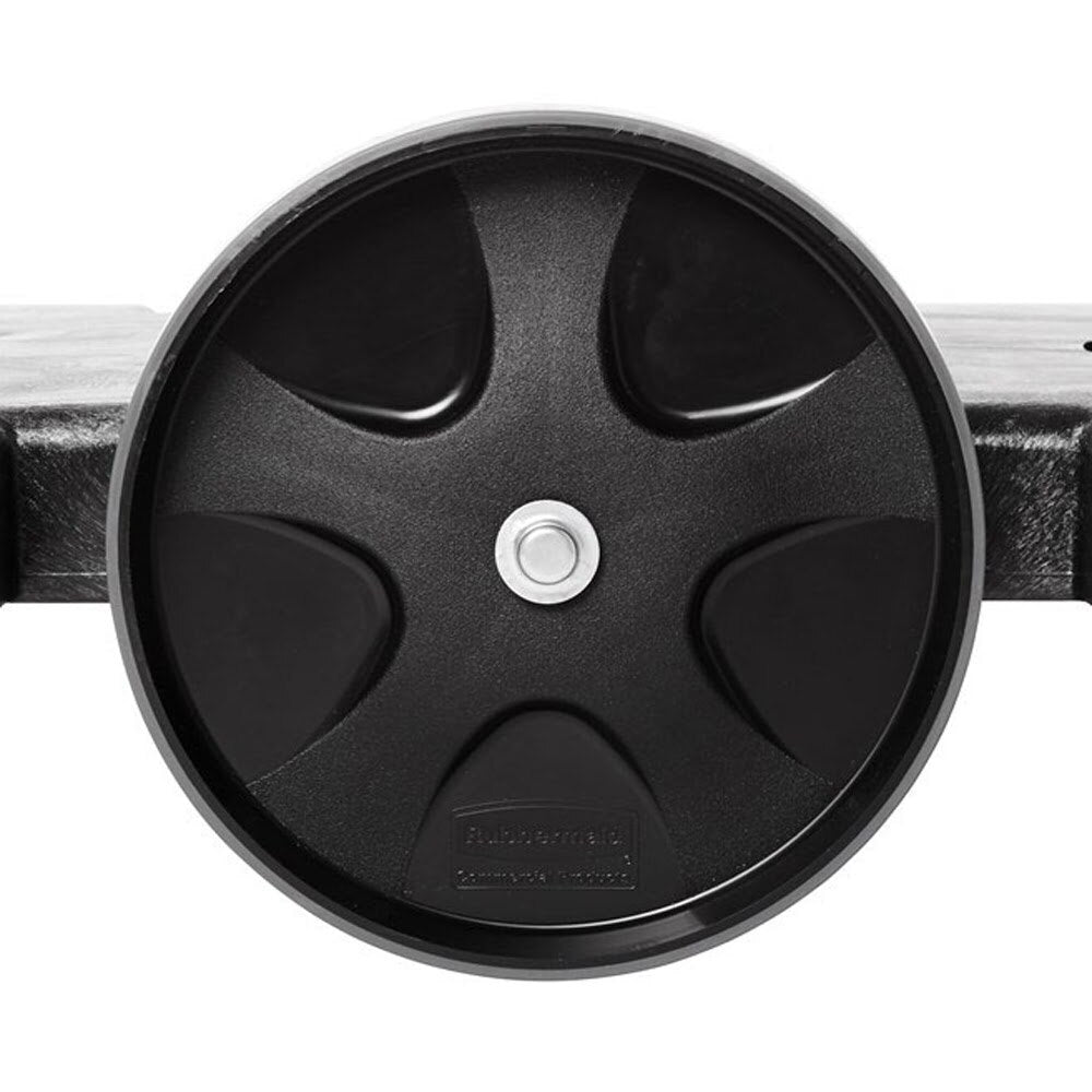 Rubbermaid FG264600BLA BRUTE Tandem Dolly for Waste Containers (2620, 2632, 2643, 2655, 3526, 3536 C) - 3