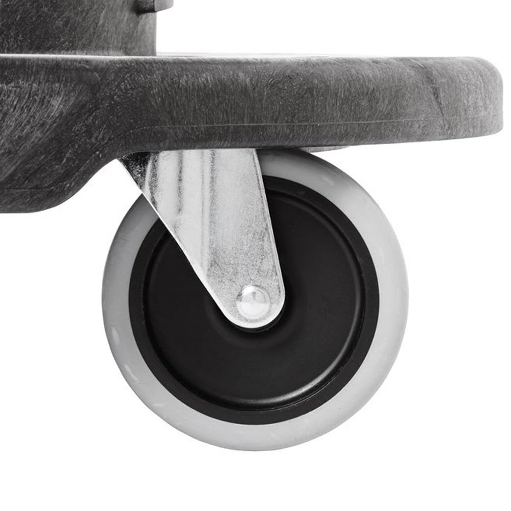 Rubbermaid FG264600BLA BRUTE Tandem Dolly for Waste Containers (2620, 2632, 2643, 2655, 3526, 3536 C) - 4