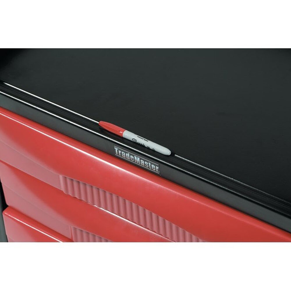 Rubbermaid FG453588BLA TradeMaster Professional Contractor Cart - 7