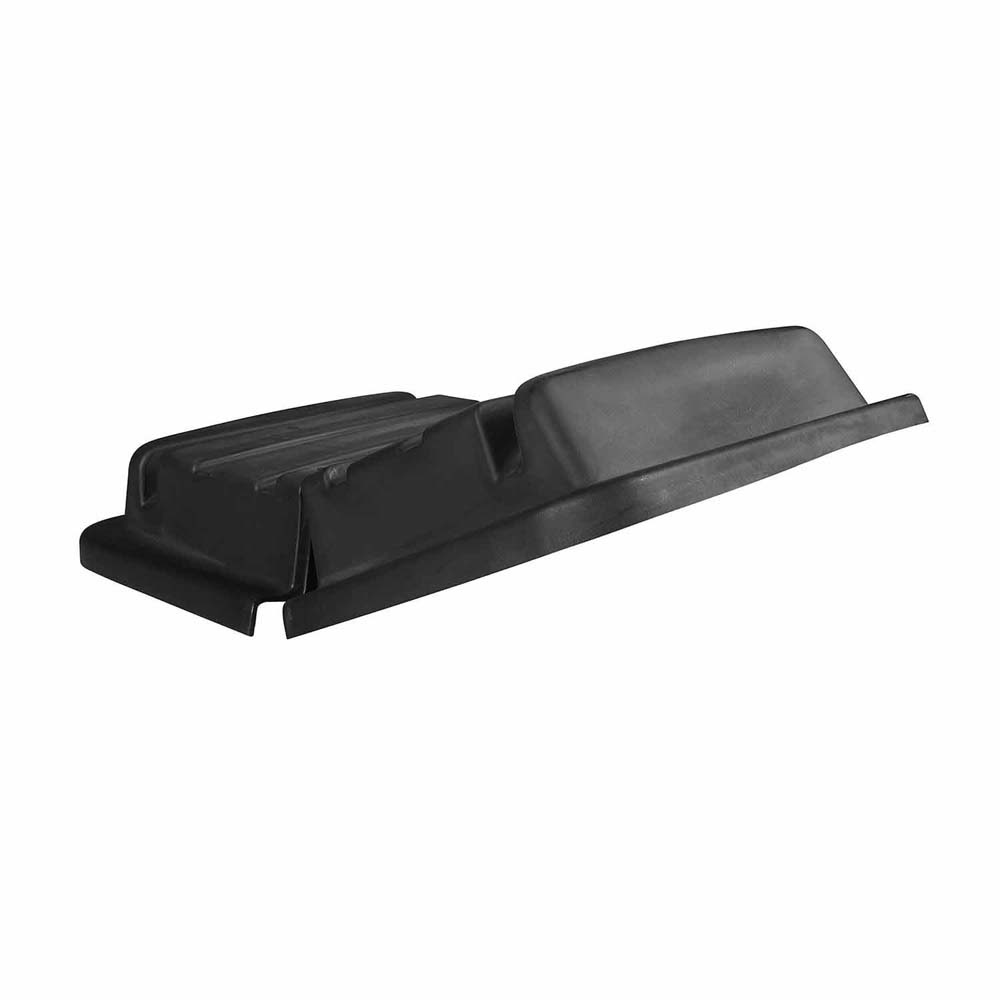 Rubbermaid FG461700BLA Lid for 4619 Cube Truck and 4720 Heavy-Duty Utility Truck - 3