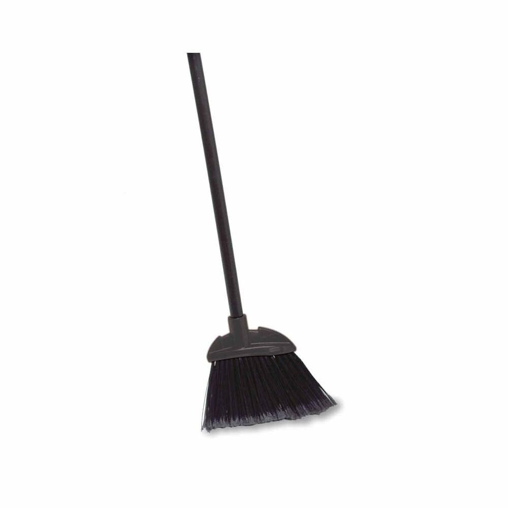 Rubbermaid FG637400BLA Lobby Broom with Polypropylene Fill, Vinyl Handle, Black - 6
