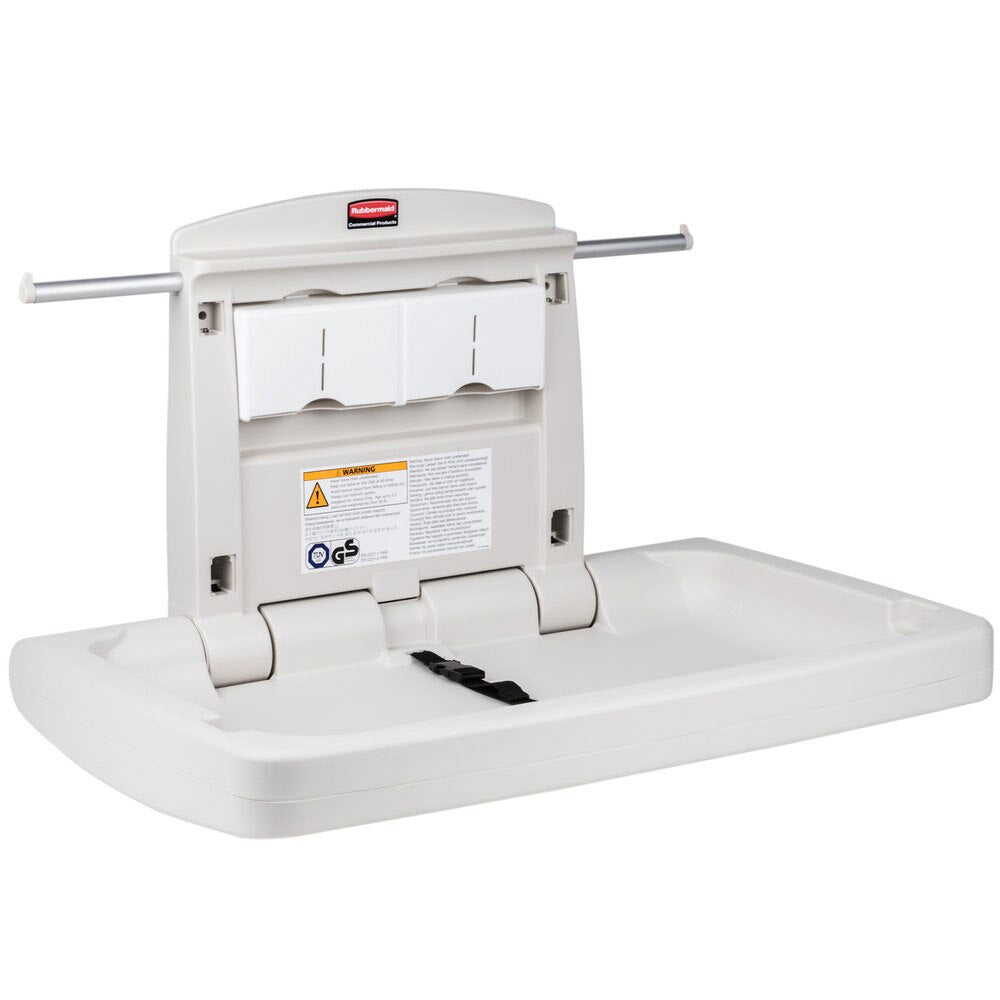 Rubbermaid FG781888LPLAT Baby Changing Station Horizontal