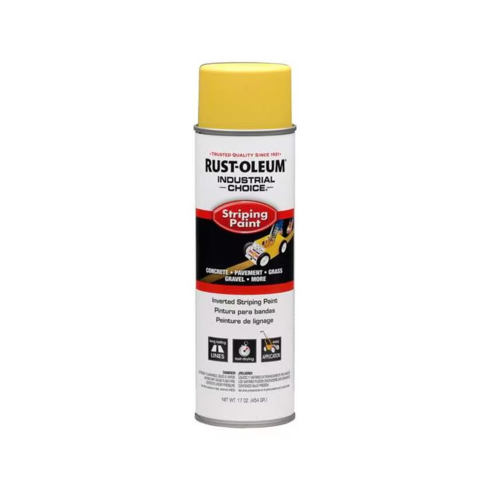 Rust-Oleum 1648838V S1600 Inverted Yellow Spray Paint