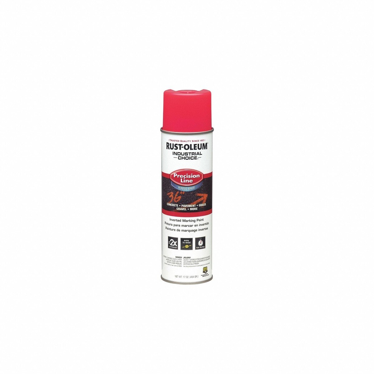Rust-Oleum 1861838 17 OZ. M1800 Fluorescent Pink