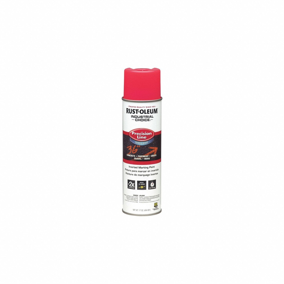 Rust-Oleum 1861838 17 OZ. M1800 Fluorescent Pink