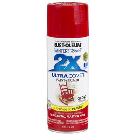 Rust-Oleum 249124 Apple Red Spray Paint