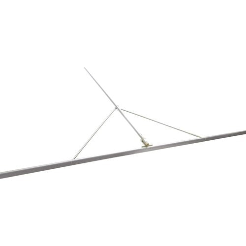 MarshallTown RED700064 25517 - 10' Alum Straight Edge 16' Handle