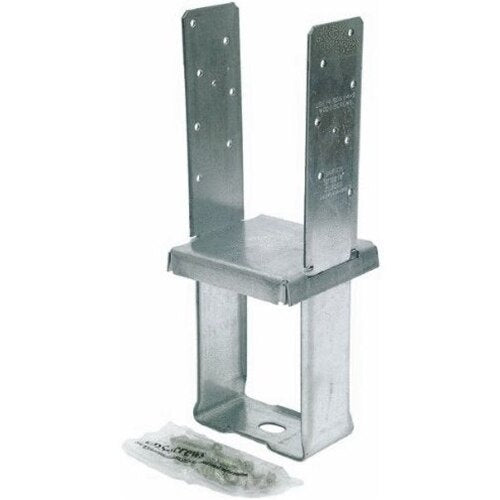 Simpson CBSQ66-SDS2 Strong-Tie Galvanized Standoff Column Base for 6x6 with SDS Screws