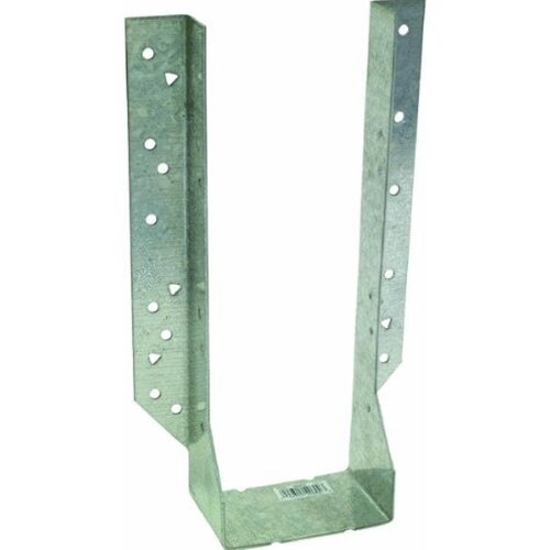 Simpson HU412 Strong-Tie Galvanized Face-Mount Joist Hanger for 4x12