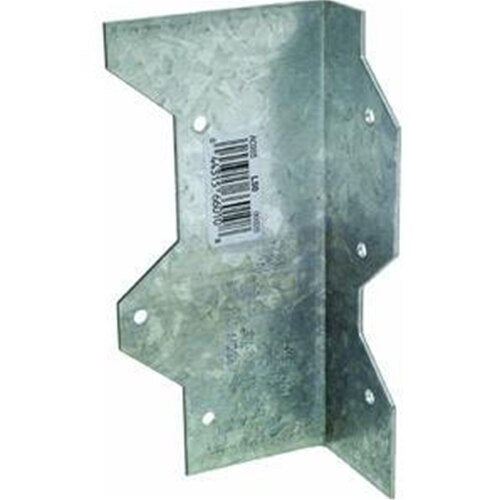 Simpson Strong-Tie L50 (5 in.) Reinforcing L Angle, 16-Gauge Galvanized