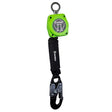 Safewaze 019-5041 6' Single Web Retractable With Double Locking Aluminun Snap Hook / No Carabiner