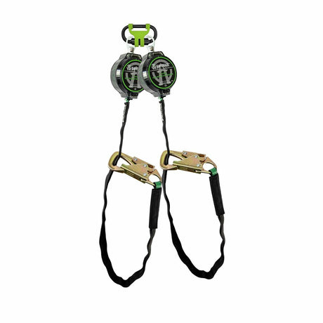 Safewaze 019-5136 7? Web Dual Leg Tie Back Retractable With 1014 BWB