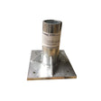 Safewaze 019-8034 Bolt-On Safelink Post Baseplate For Steel & Concrete