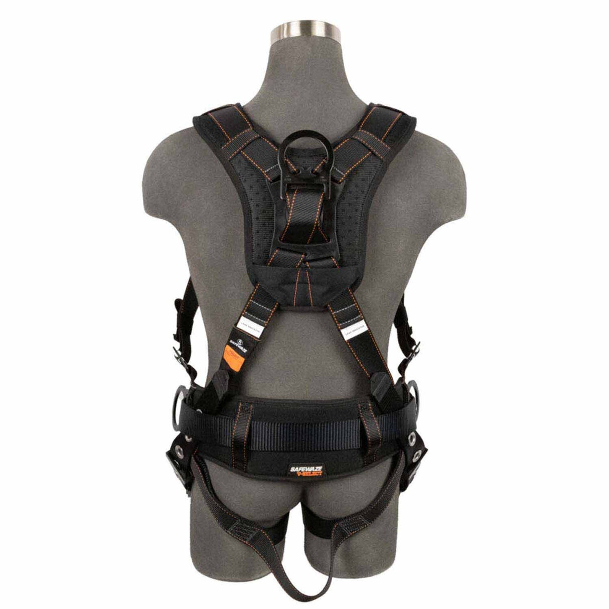 SafeWaze 021-1729 V-Select Construction Harness with 3D, QC Chest, TB Legs (3X) - 3