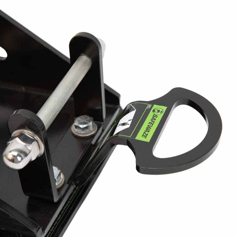 SafeWaze 022-4084 SRL Swivel Roof Anchor for Metal, Wood, and Concrete Roofs - 3