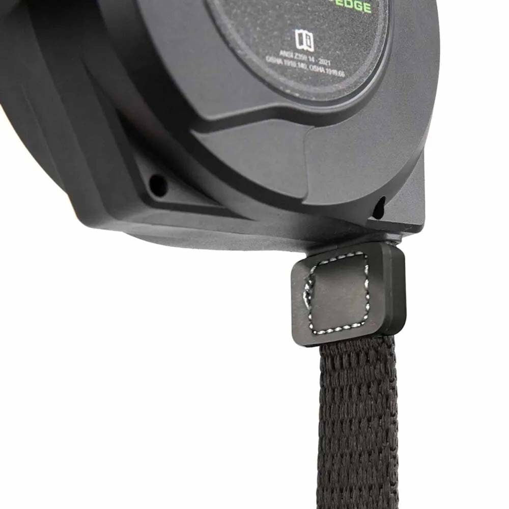 SafeWaze 023-5345 Latitude Edge 8' Dual Web SRL-P with Snap Hooks, Class 2 - 3